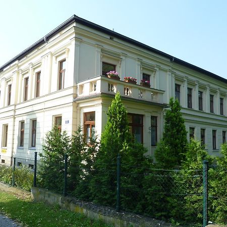 Pension Holzhausen Hotell Quedlinburg Exteriör bild