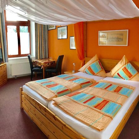 Pension Holzhausen Hotell Quedlinburg Exteriör bild