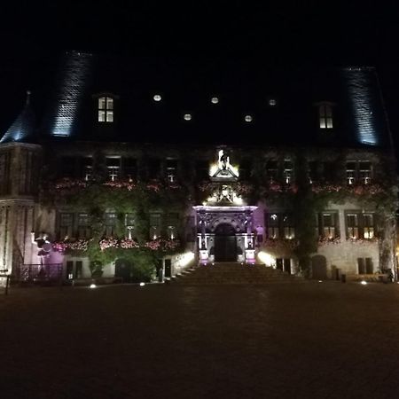 Pension Holzhausen Hotell Quedlinburg Exteriör bild