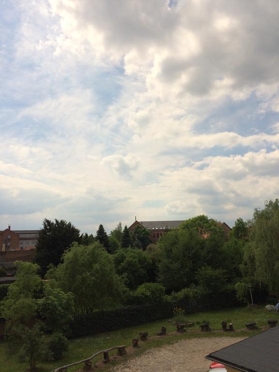 Pension Holzhausen Hotell Quedlinburg Exteriör bild