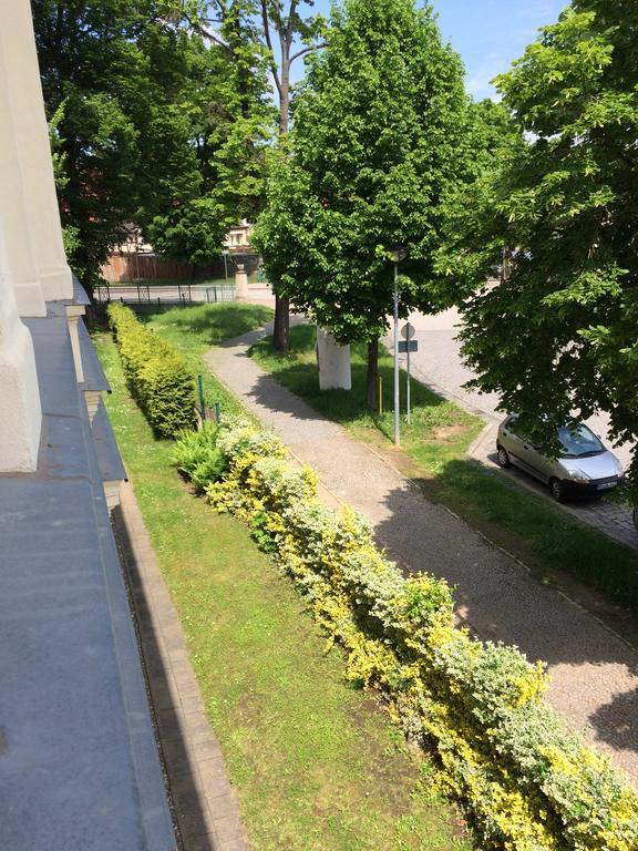 Pension Holzhausen Hotell Quedlinburg Exteriör bild