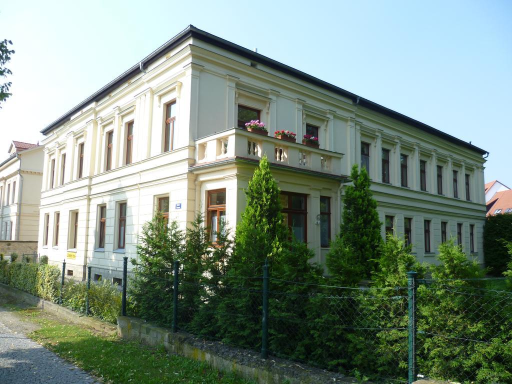 Pension Holzhausen Hotell Quedlinburg Exteriör bild