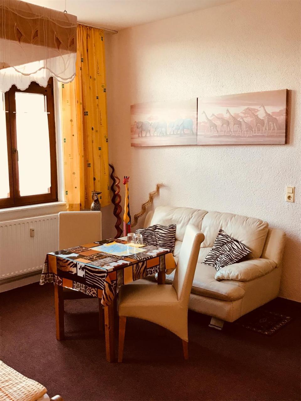 Pension Holzhausen Hotell Quedlinburg Exteriör bild