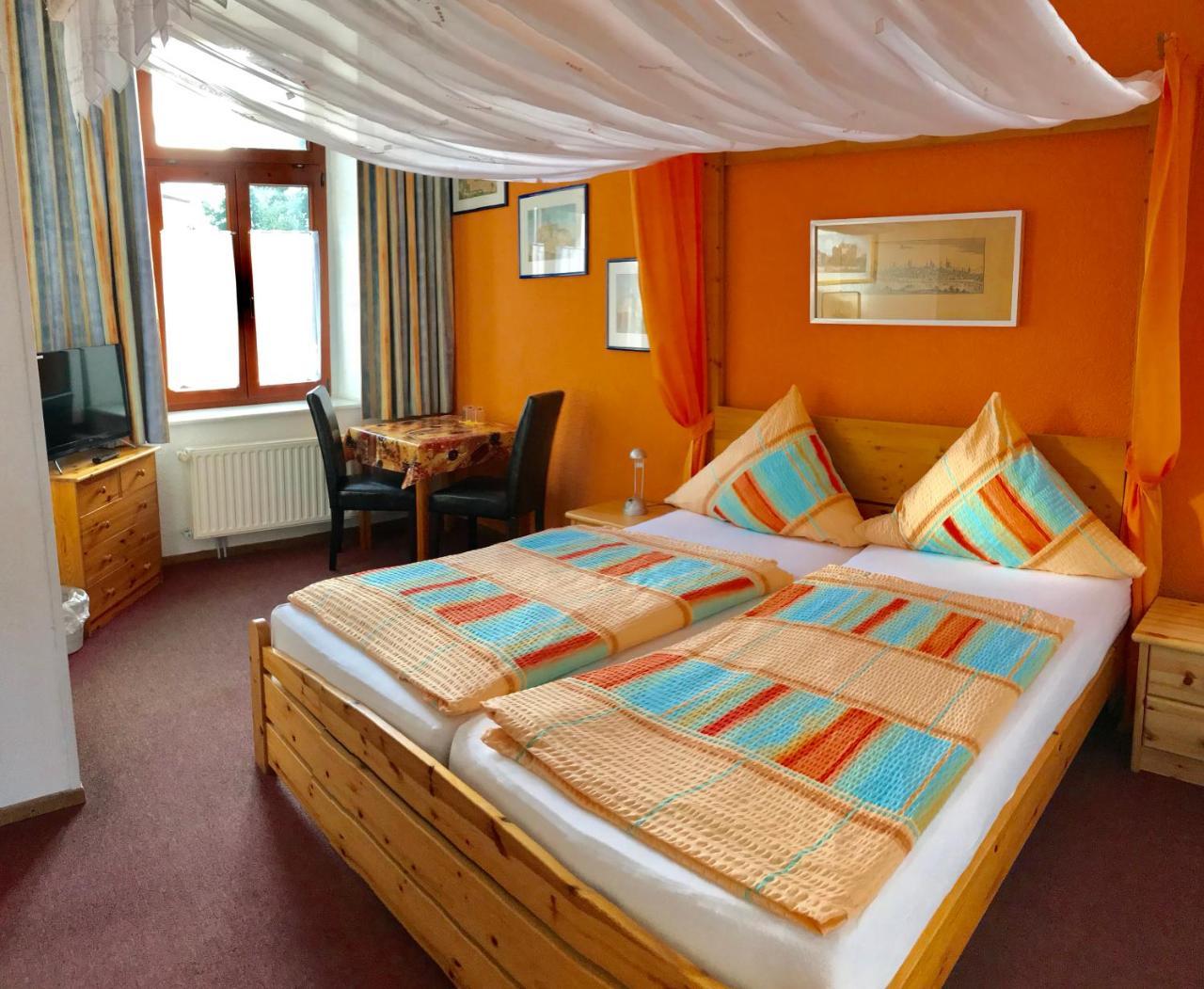 Pension Holzhausen Hotell Quedlinburg Exteriör bild