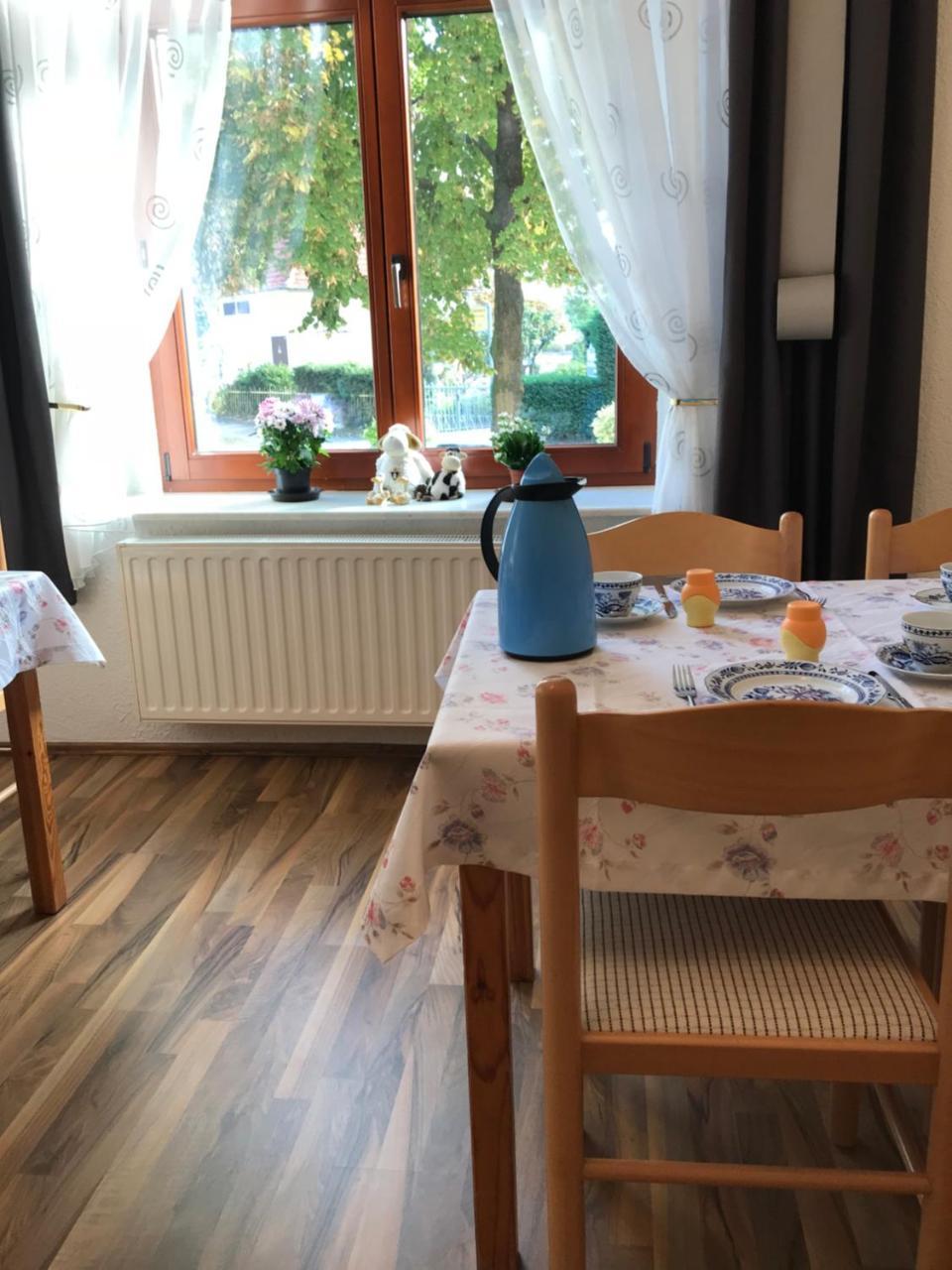 Pension Holzhausen Hotell Quedlinburg Exteriör bild