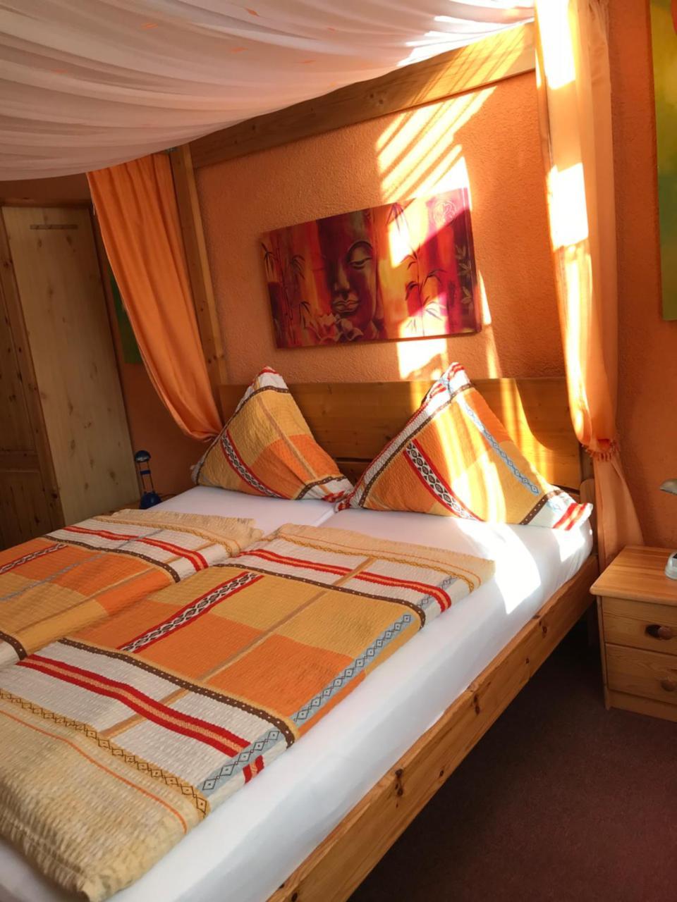 Pension Holzhausen Hotell Quedlinburg Exteriör bild