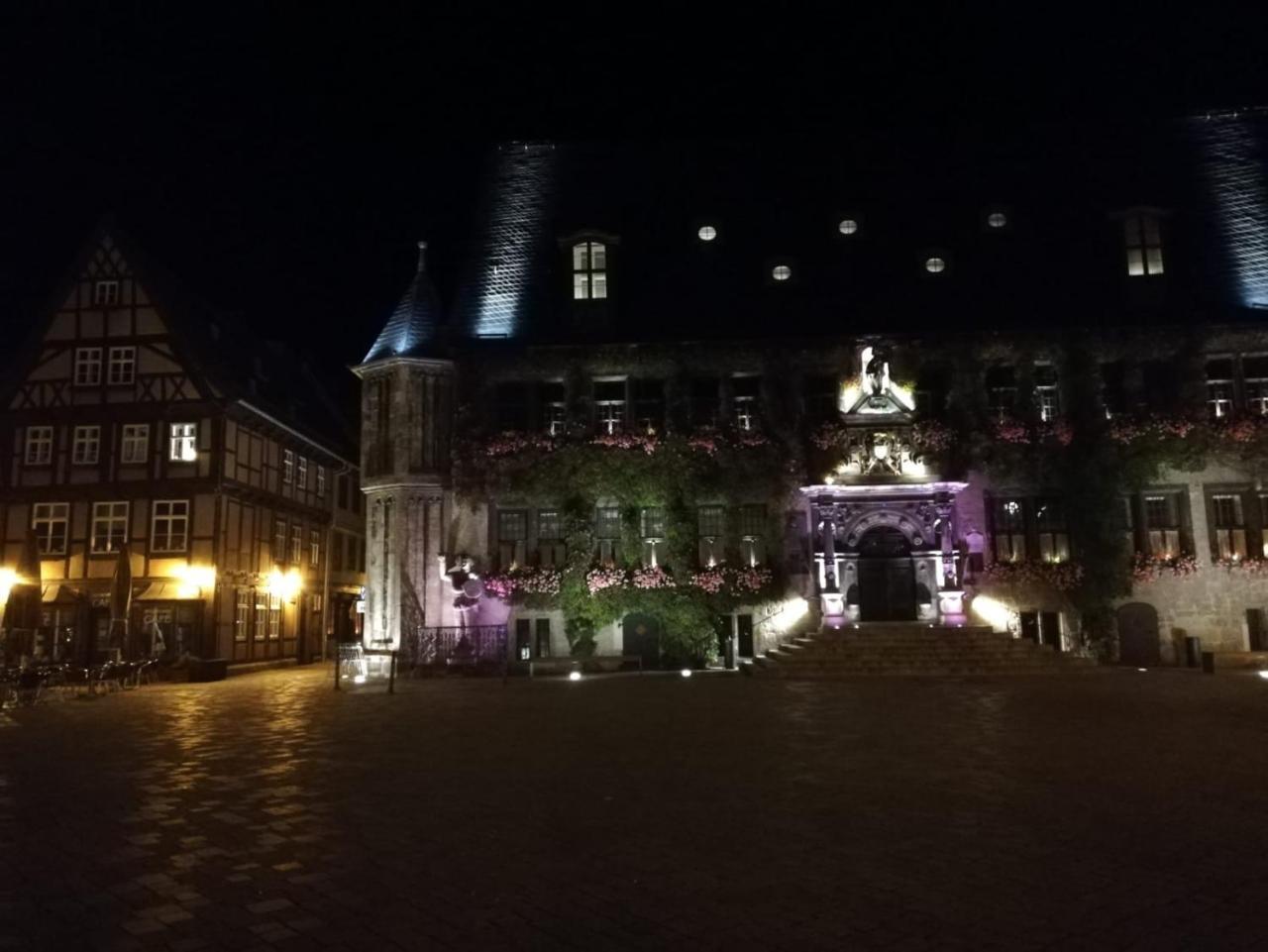 Pension Holzhausen Hotell Quedlinburg Exteriör bild