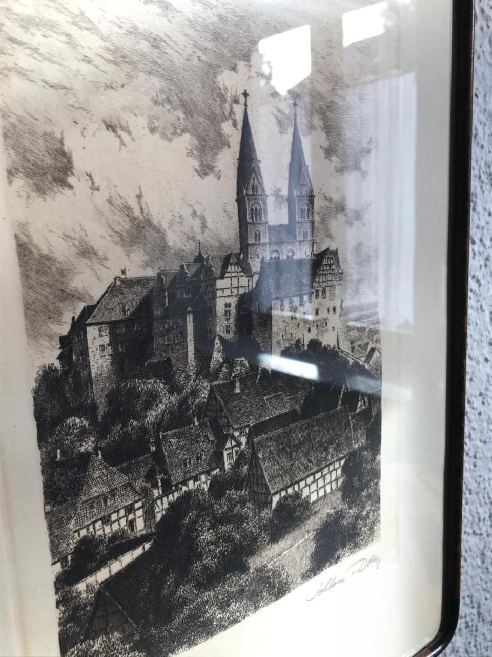Pension Holzhausen Hotell Quedlinburg Exteriör bild